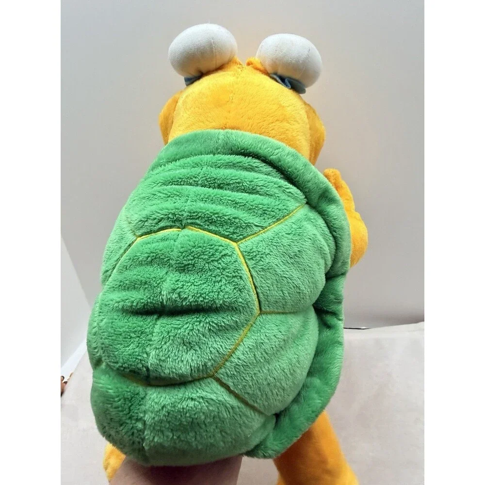 Terry Fator  Winston Green Turtle Full Body Plush Stuffed Hand Puppet 15” AGT